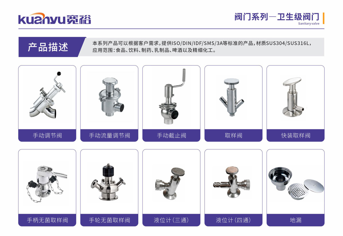 不銹鋼衛生級調節閥2